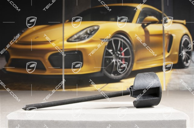 Fastening part, spare wheel 18''