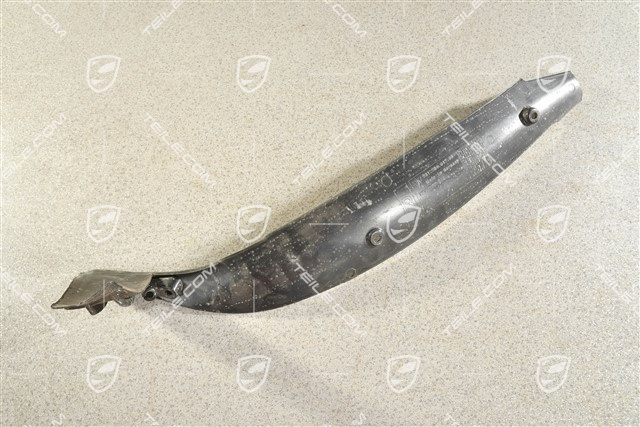 Wing / Fender Rear Cover, Black, R