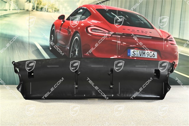 Prowadnica powietrza, dolna, środkowa