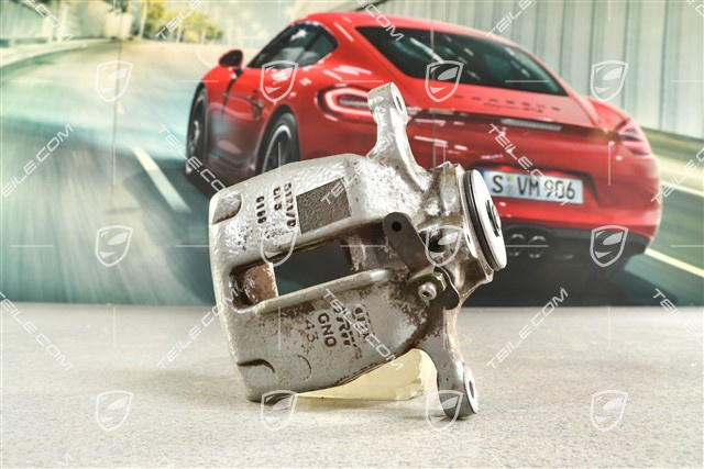 Floating calliper, Rear, silver, L