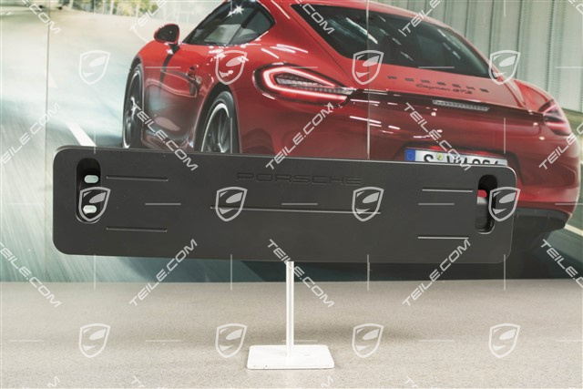 Sport Design, Podstawa tablicy rejestracyjnej, ECE