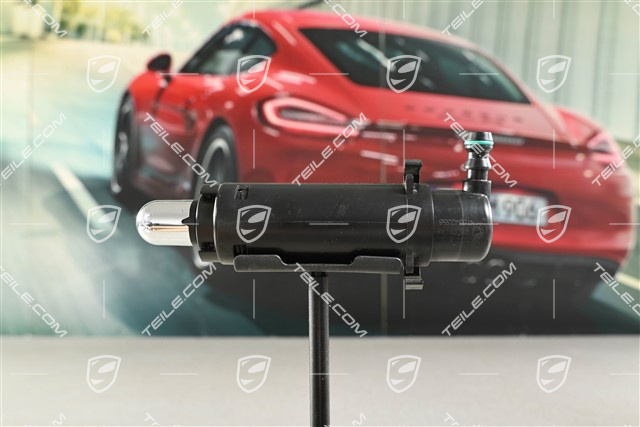 Düse komplett für Scheinwerferwaschanlage, Facelift 09-, L=R