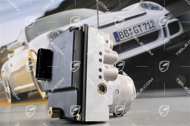 ABS hydraulic unit, automatic brake differential, all-wheel drive