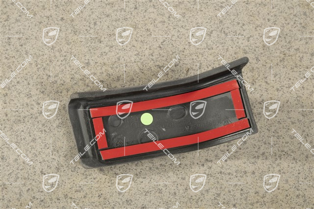 Poszerzenie, osłona koła, zderzak przedni, R