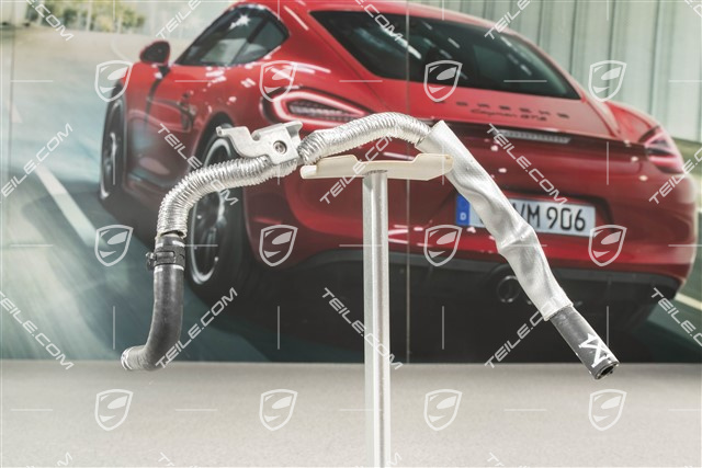 Wasserleitung, Rücklauf, Adblue Einspritzventil