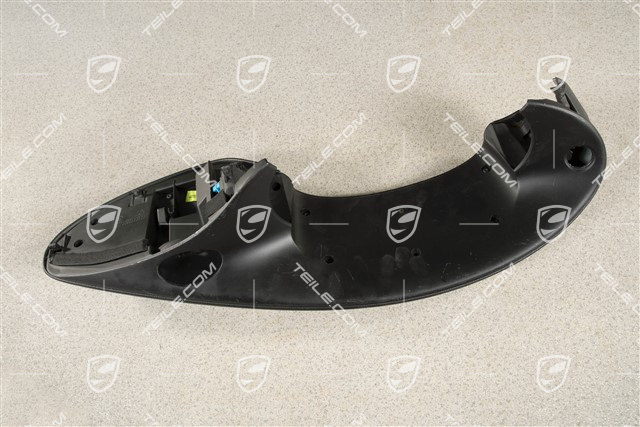 Schalttafelverkleidung Abdeckung, Kunstleder, Schwarz