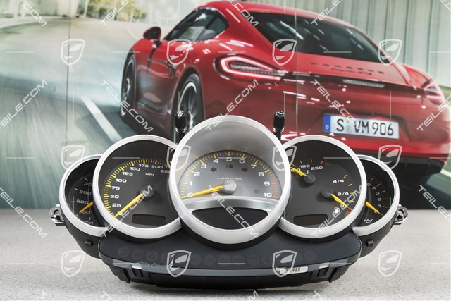 Kombiinstrument / Tacho, komplett, USA