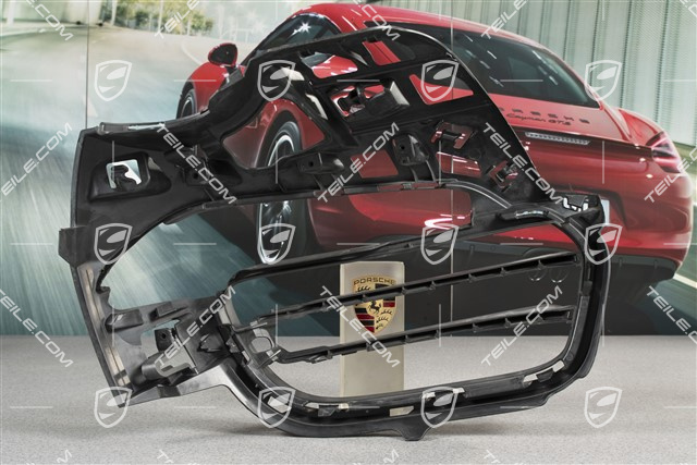 Retaining frame literal, black, C2/C2S, L