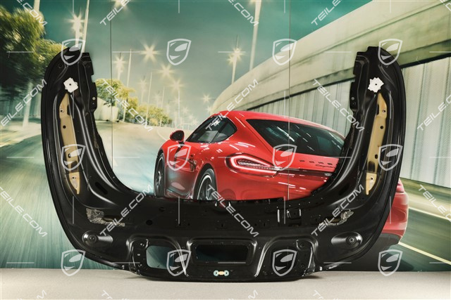 Targa Deckel, Dach Verdeckkasten Deckel, ohne Heckscheibenwischer