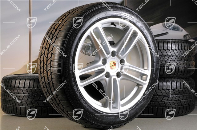 19-inch TURBO winter wheel set, wheels 9J x 19 ET 60 + 10J x 19 ET61 + winter tyres 255/45 R19 + 285/40 R19