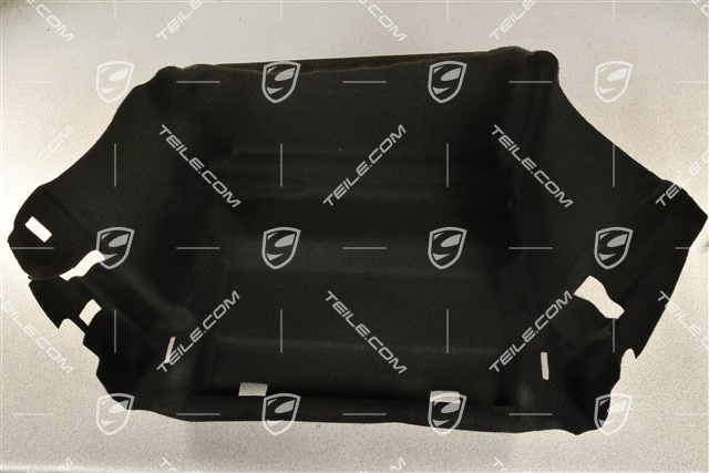 Verkleidung, Hinterteil