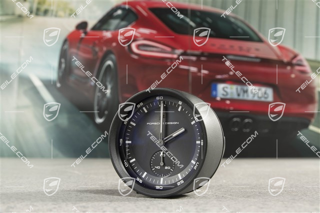 Stoppuhr Sport Chrono, Zifferblatt mattschwarz