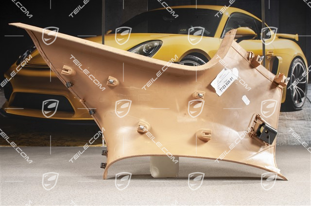 Tapicerka słupka-D, Alcantara Sand beige, R