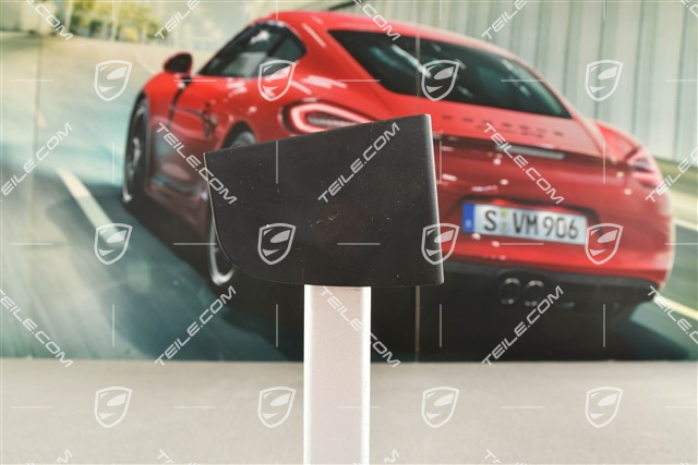 Türverkleidung, Abdeckkappe, Schwarz, R