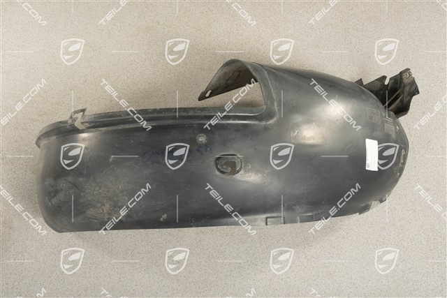 Rear wheel-well liner, C4/4S, R