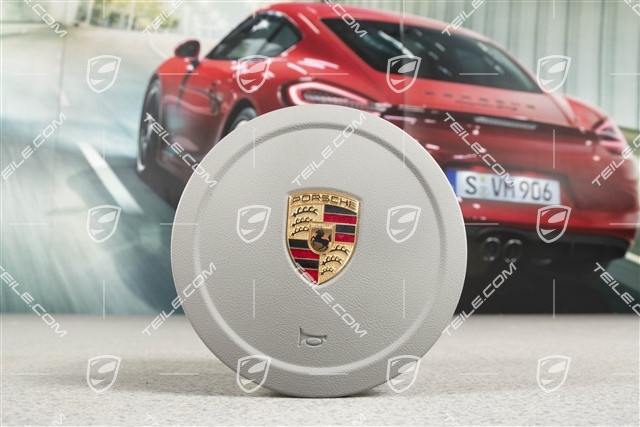 Airbag, Platinum Grey