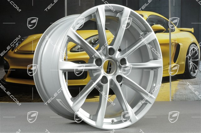 19-inch wheel rim Boxster S, 10J x 19 ET45