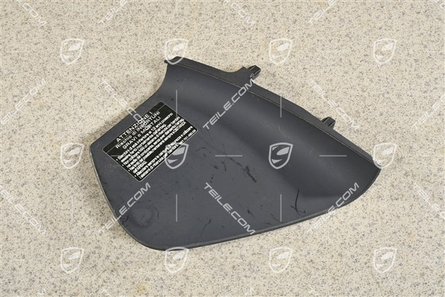 Osłona boczna dolnej części deski rozdzielczej, niebieska, R