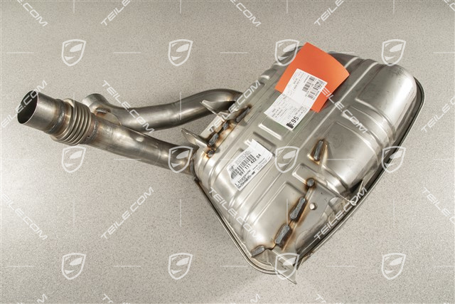 Tłumik, 355 PS, USA, R