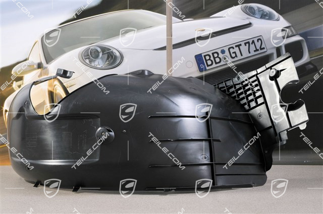 Front wheel-well liner, rear part, L Front wheel-well liner, rear part, L