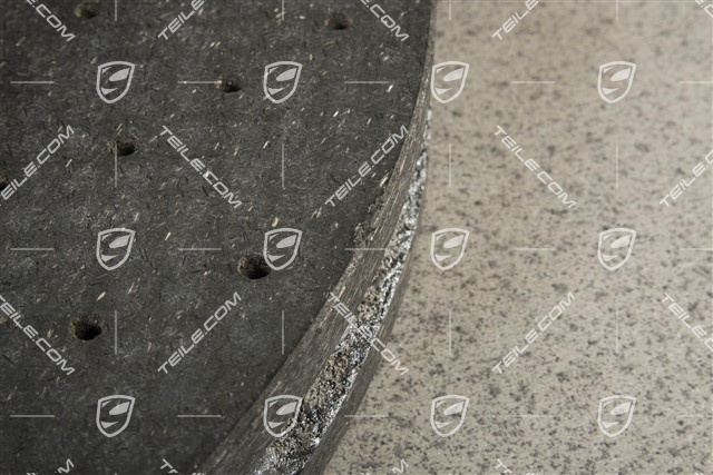 PCCB Tarcza ceramiczna, "20-Zoll Plus", 420mm, przód, (lekkie uszkodzenie), L