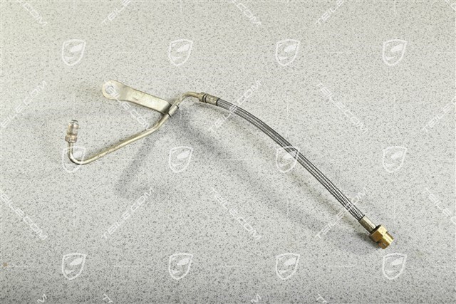 Pressure line, Clutch master cylinder, Turbo
