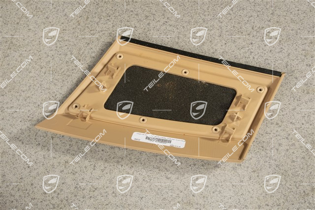 Schalttafel Lautsprecherblende, Burmester, Luxorbeige, R
