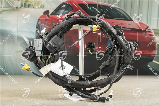 Instalacja elektryczna zderzaka przedniego