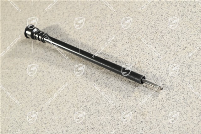 Drive shaft for lenght adjustment, R