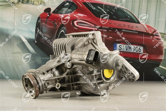 Hinterachsgetriebe, 2,0L 174/185kW / 3,0L 155/180/184/190kW / 3,6L 294/324kW