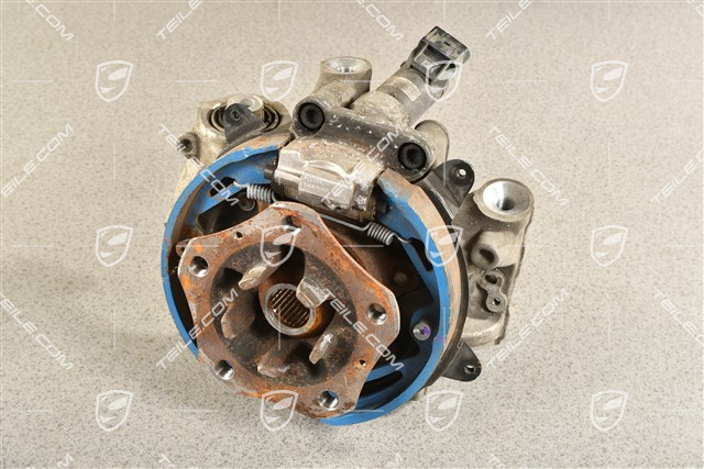 Wheel carrier, rear axle, R, KPL