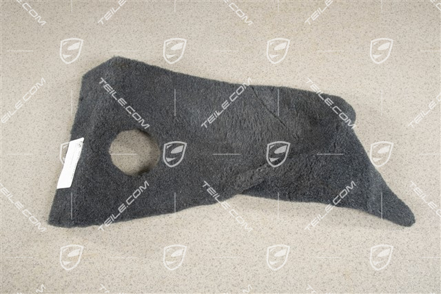 Wykładzina słupka A do samochodów bez Airbag, Marine blue, LL/R