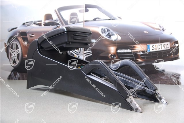 Mittelkonsole, schwarz