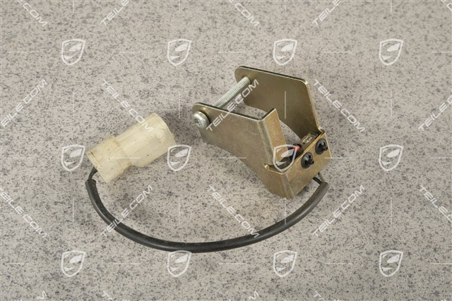 Convertible top driving mechanism microswitch