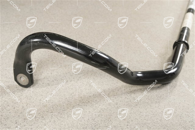 Stabiliser / Sway bar,  front axle, Identification: Grey