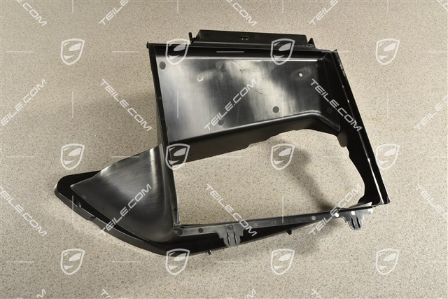 Turbo, Side air duct / vent, R