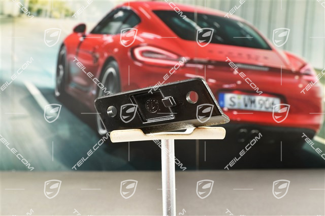 Convertible Top Frame Guide piece / hook, R