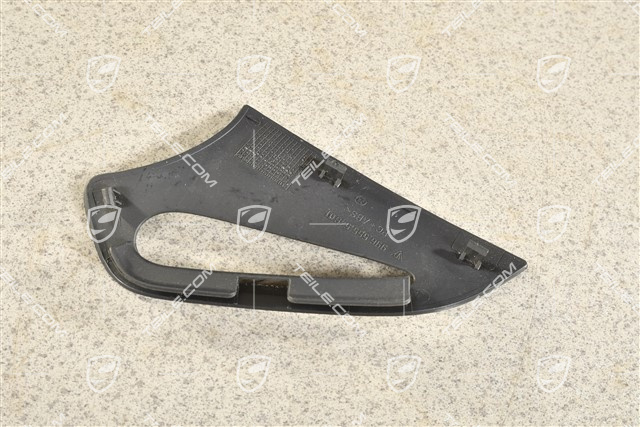 Sicherheitsgurt Abdeckung / Rosette, hinten, Seeblau, Coupe, R