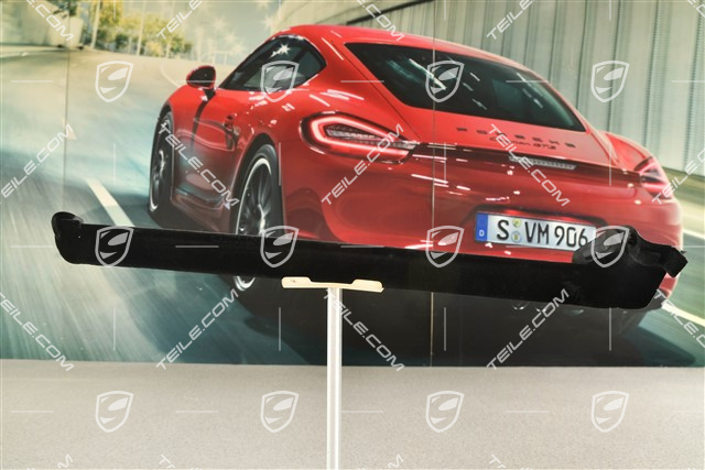 Dichtung aussen für Fondscheibe, Cabrio, R