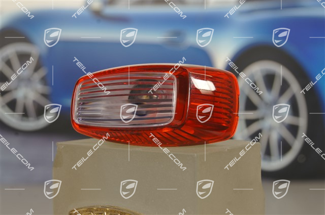 Lampka ostrzegawcza w tapicerkę drzwi