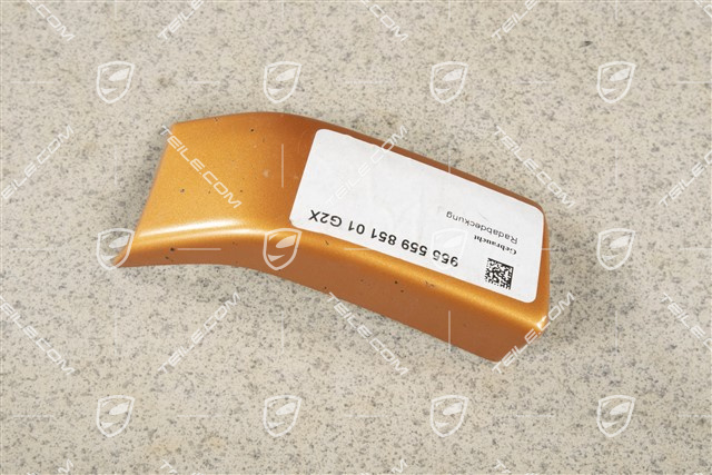 Wheel cover, bumper front, L