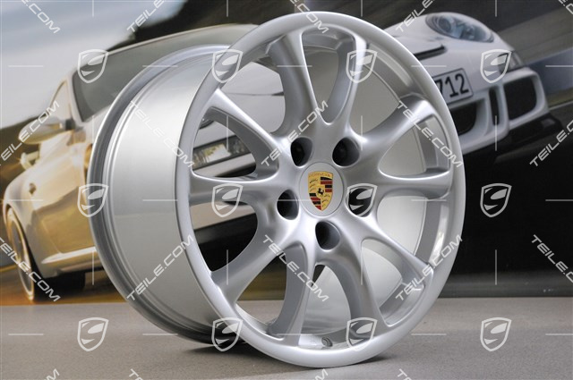 18" komplet felg GT3 model 2004 (MK2), 8,5J x 18 ET40 + 11J x 18 ET63