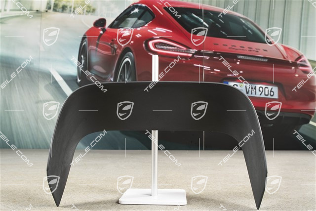 Rear bumper cover, exhaust pipe cover / trim, Centre, GT3