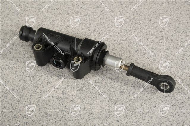 Cylinder sprzęgła przy pedale