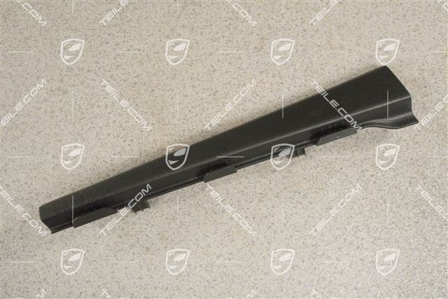 A-Säulenverkleidung, mitte, Schwarz, R