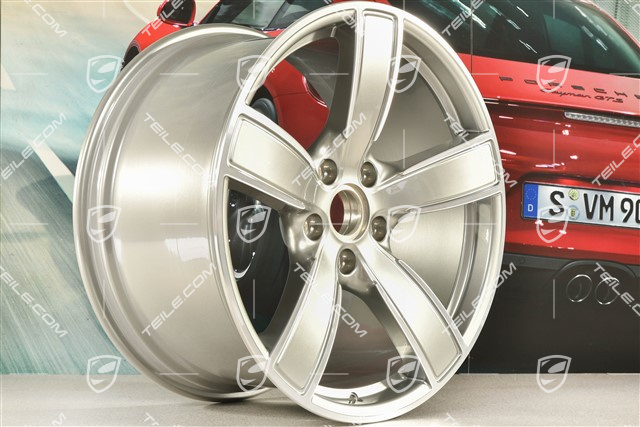 20" Felga Carrera Sport, 10,5J x 20 ET47, Platinsilber Metallic