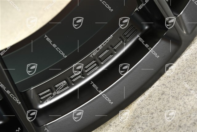 20" felga lekkiej konstrukcji 911 Carrera, 8,5J x 20 ET50 czarny satynowy półmat