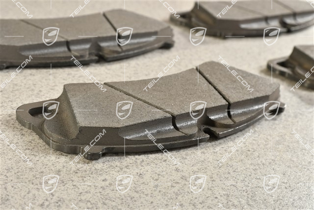 Klocki hamulcowe, oś przednia, Spyder, L+R