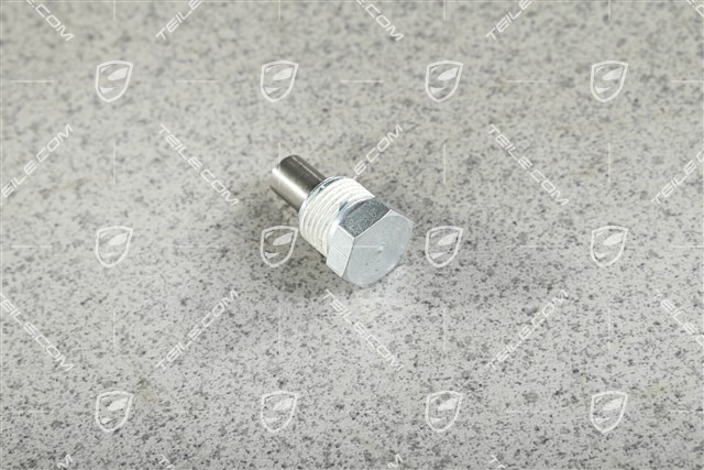 Oil drain plug