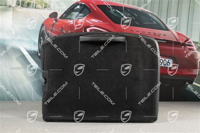 Notsitzrückenlehne, Leder, schwarz, Coupe, Turbo, L